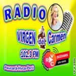 radio virgen del carmen 102.3 fm paucará android application logo